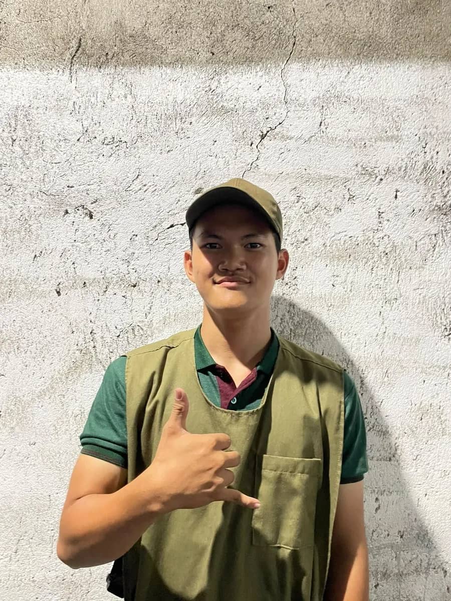Daus (Muhammad Firdaus), barista KopiBuddy