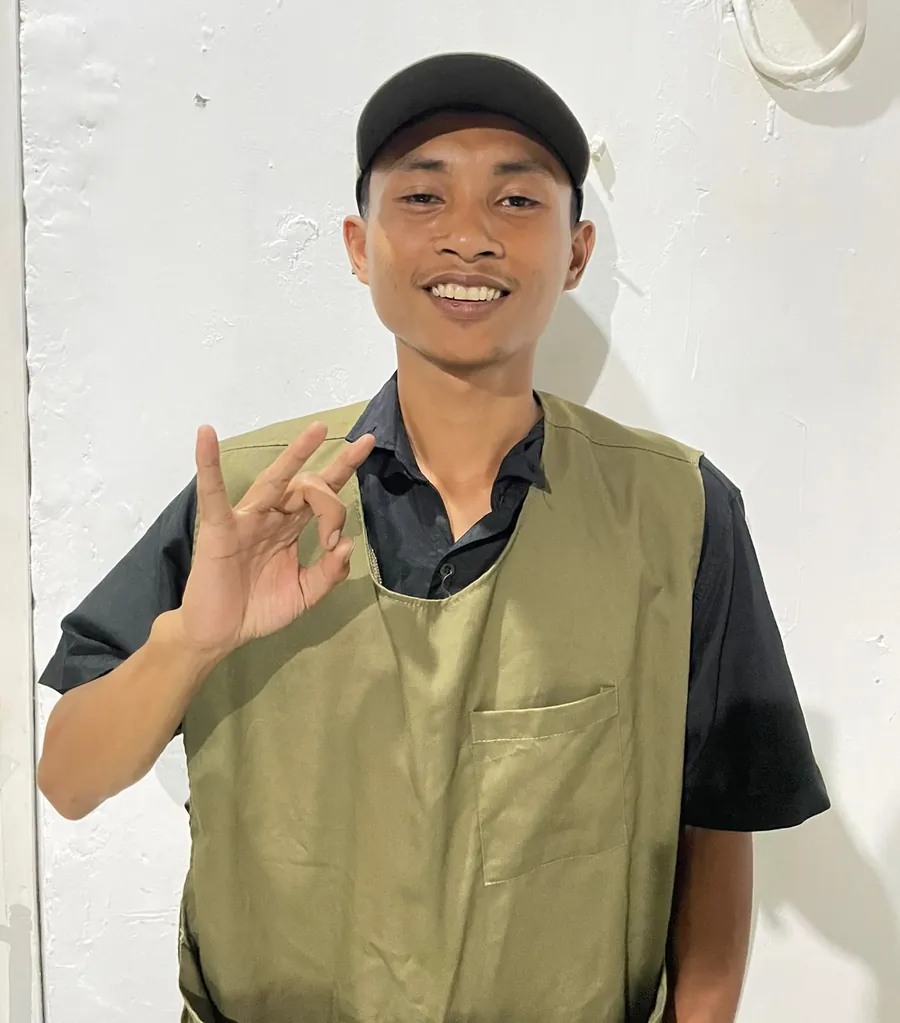 Rusli (Rusliana), barista KopiBuddy