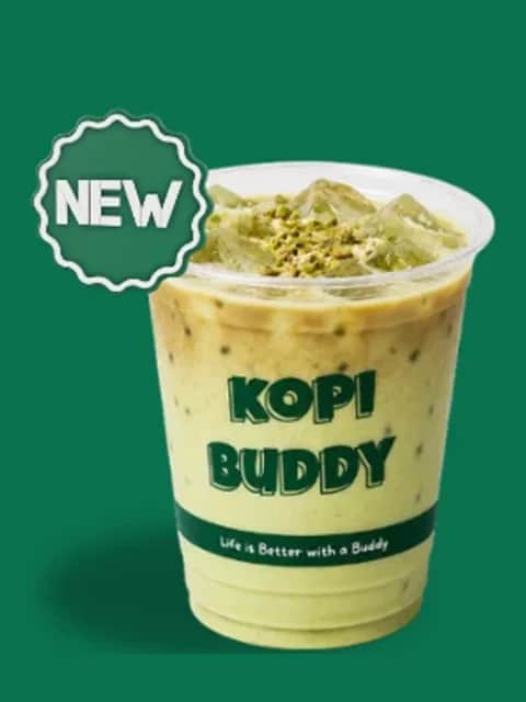 Pistachio Latte KopiBuddy